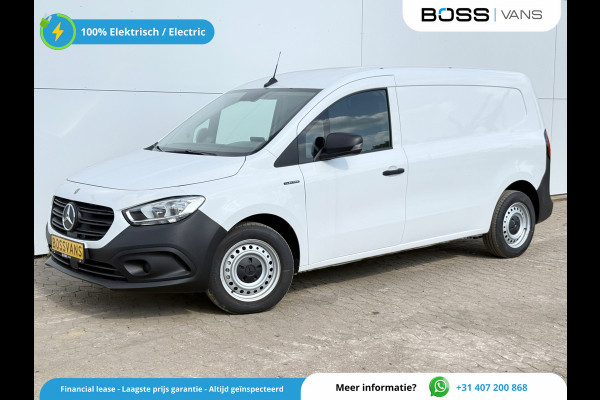 Mercedes-Benz eCitan 112 51kWh L2 285 WLTP 98,1% (SOH) Camera MBUX Trekhaak 75kW Snelladen Apple Carplay Cruise Control