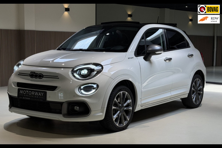 Fiat 500X 1.5 Hybrid Sport Cabrio |Blindspot|Camera|Nav|Keyless|