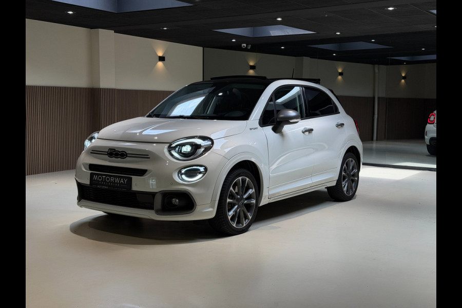 Fiat 500X 1.5 Hybrid Sport Cabrio |Blindspot|Camera|Nav|Keyless|