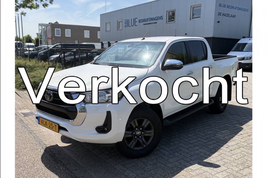 Toyota Hilux 2.4 D-4D 150PK E6 Aut. 4WD Double Cab Professional ✓ camera ✓ Trekhaak 3,5Ton