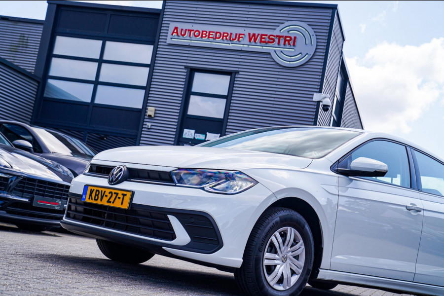 Volkswagen Polo 1.0 MPI Polo | Stoelverwarming | Apple Carplay | Elektrisch bedienbare ramen | Multifunctioneel stuurwiel