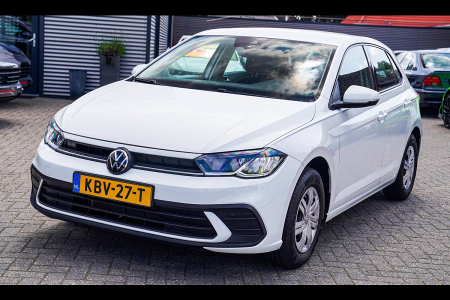 Volkswagen Polo 1.0 MPI Polo | Stoelverwarming | Apple Carplay | Elektrisch bedienbare ramen | Multifunctioneel stuurwiel