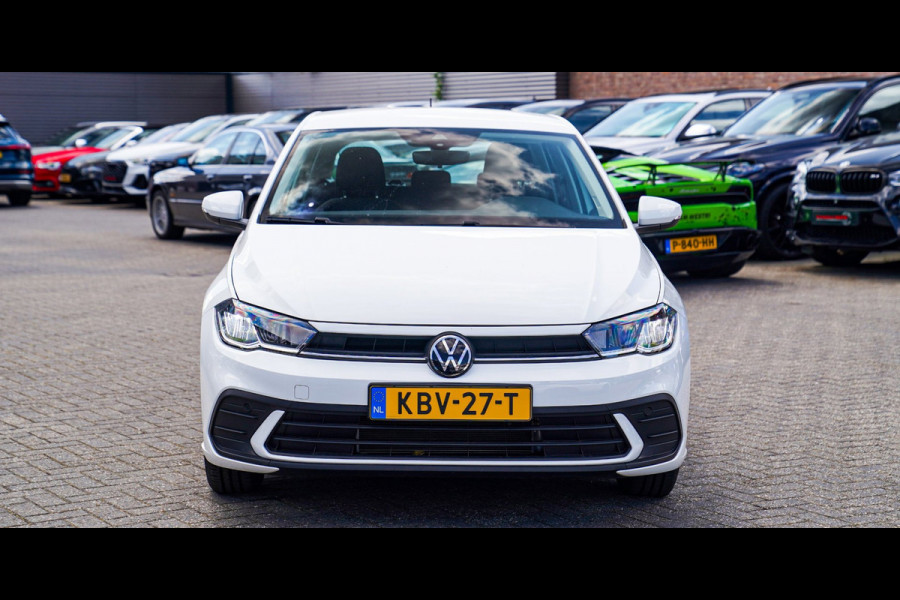 Volkswagen Polo 1.0 MPI Polo | Stoelverwarming | Apple Carplay | Elektrisch bedienbare ramen | Multifunctioneel stuurwiel