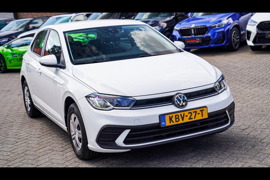 Volkswagen Polo 1.0 MPI Polo | Stoelverwarming | Apple Carplay | Elektrisch bedienbare ramen | Multifunctioneel stuurwiel
