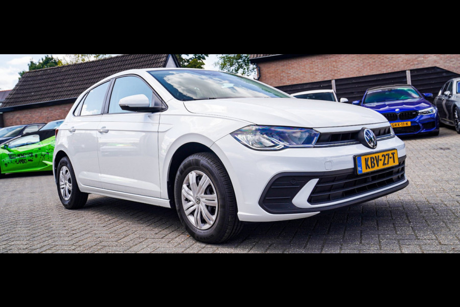 Volkswagen Polo 1.0 MPI Polo | Stoelverwarming | Apple Carplay | Elektrisch bedienbare ramen | Multifunctioneel stuurwiel