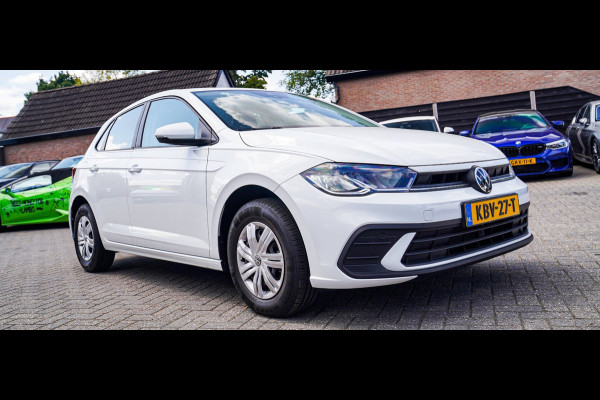 Volkswagen Polo 1.0 MPI Polo | Stoelverwarming | Apple Carplay | Elektrisch bedienbare ramen | Multifunctioneel stuurwiel