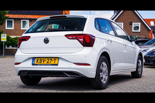 Volkswagen Polo 1.0 MPI Polo | Stoelverwarming | Apple Carplay | Elektrisch bedienbare ramen | Multifunctioneel stuurwiel