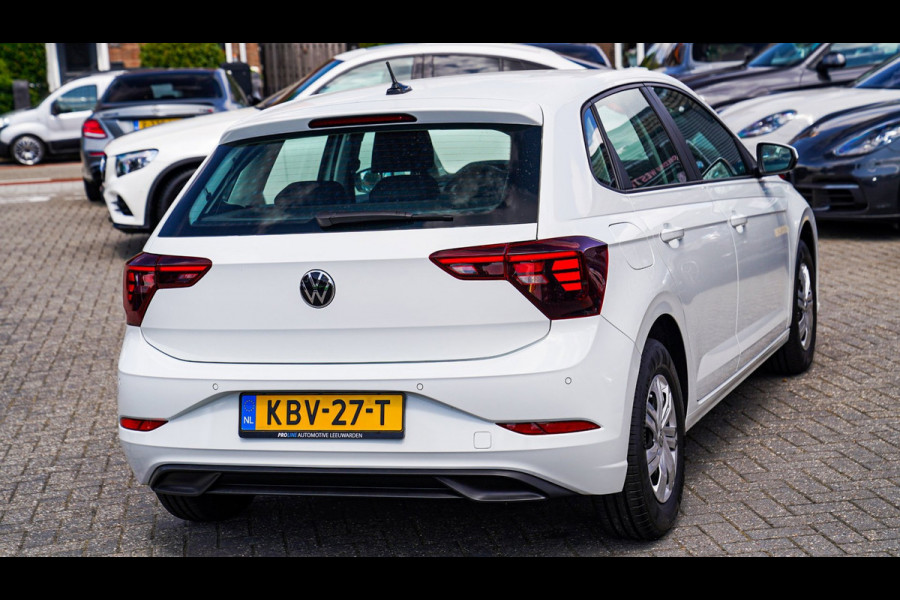 Volkswagen Polo 1.0 MPI Polo | Stoelverwarming | Apple Carplay | Elektrisch bedienbare ramen | Multifunctioneel stuurwiel