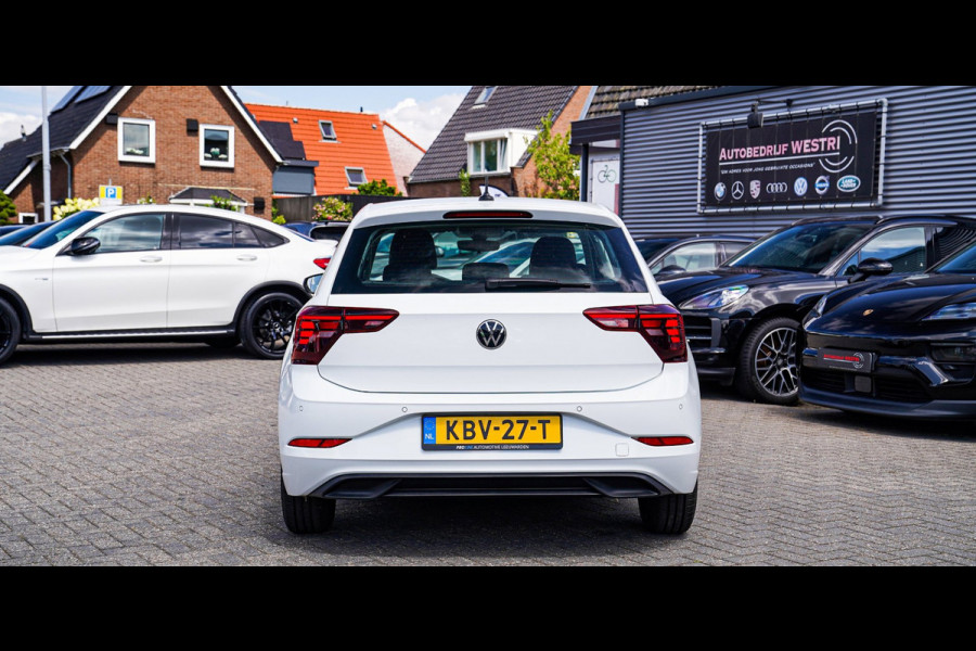 Volkswagen Polo 1.0 MPI Polo | Stoelverwarming | Apple Carplay | Elektrisch bedienbare ramen | Multifunctioneel stuurwiel