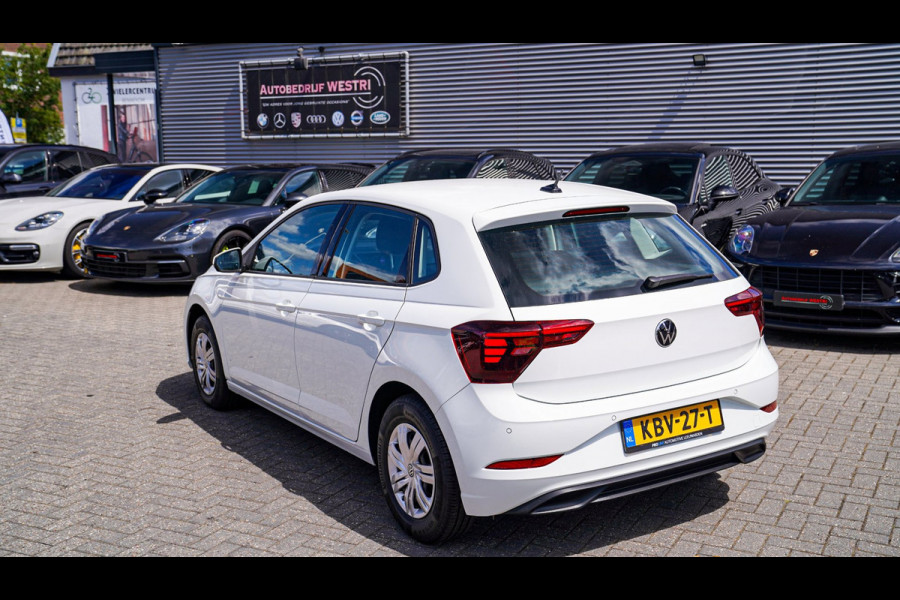 Volkswagen Polo 1.0 MPI Polo | Stoelverwarming | Apple Carplay | Elektrisch bedienbare ramen | Multifunctioneel stuurwiel