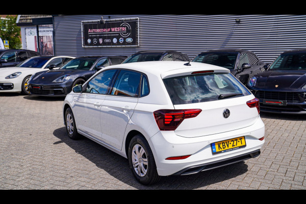 Volkswagen Polo 1.0 MPI Polo | Stoelverwarming | Apple Carplay | Elektrisch bedienbare ramen | Multifunctioneel stuurwiel