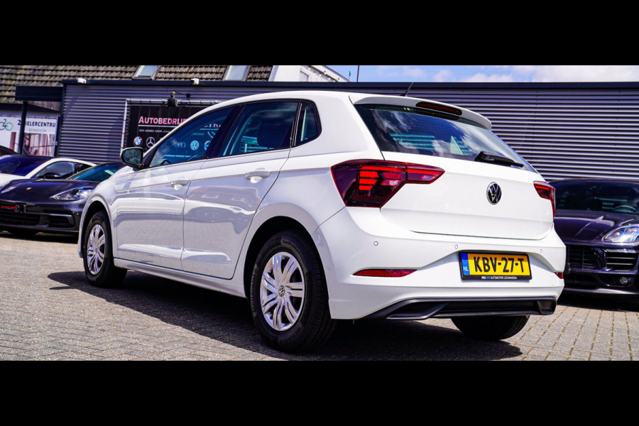 Volkswagen Polo 1.0 MPI Polo | Stoelverwarming | Apple Carplay | Elektrisch bedienbare ramen | Multifunctioneel stuurwiel