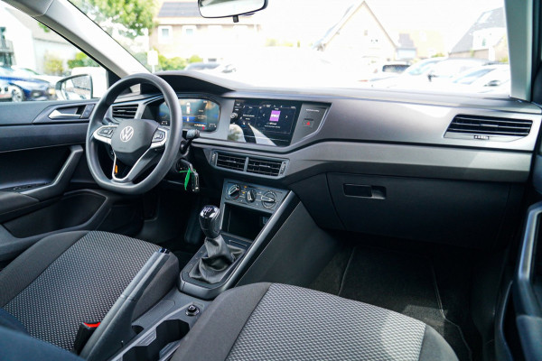 Volkswagen Polo 1.0 MPI Polo | Stoelverwarming | Apple Carplay | Elektrisch bedienbare ramen | Multifunctioneel stuurwiel