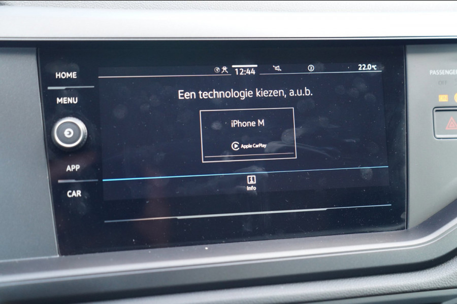Volkswagen Polo 1.0 MPI Polo | Stoelverwarming | Apple Carplay | Elektrisch bedienbare ramen | Multifunctioneel stuurwiel