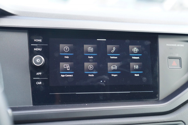 Volkswagen Polo 1.0 MPI Polo | Stoelverwarming | Apple Carplay | Elektrisch bedienbare ramen | Multifunctioneel stuurwiel