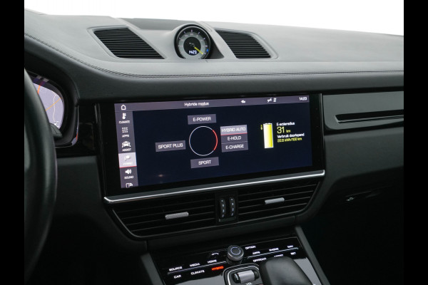 Porsche Cayenne 3.0 E-Hybrid (Plug-in) (INCL.BTW) *PANO | HEAD-UP | LEATHER | ADAPTIVE-CRUISE | FULL-LED | TOP-VIEW | BOSE-SOUND | MEMORY-PACK | SPORT-CHRONO | HEATED-COMFORTSEATS | KEYLESS | NAVI-FULLMAP | PRIVACY-GLASS |  22''AL
