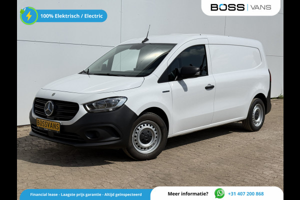 Mercedes-Benz eCitan 112 51kWh L2 285 WLTP 95% (SOH) Camera MBUX Trekhaak 75kW Snelladen Apple Carplay Cruise Control