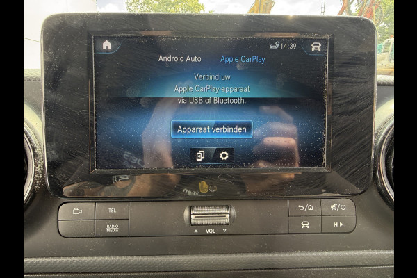 Mercedes-Benz eCitan 112 51kWh L2 285 WLTP 95% (SOH) Camera MBUX Trekhaak 75kW Snelladen Apple Carplay Cruise Control