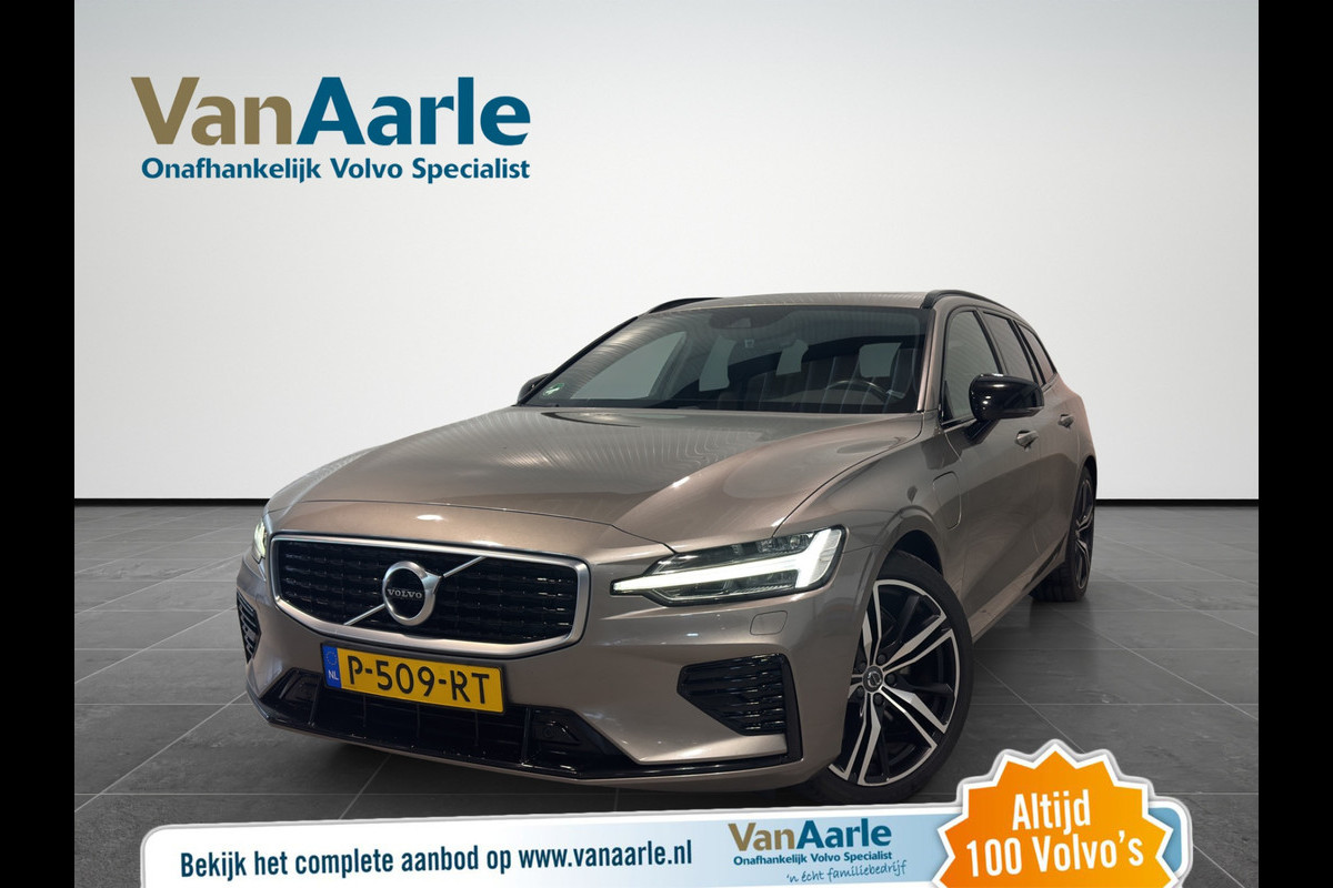 Volvo V60 T8 Aut. Plug-in Hybrid R-Design ACC Trekhaak Stoelverwarming 390pk