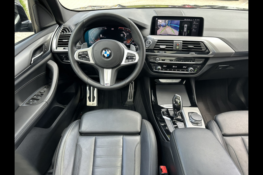 BMW X3 sDrive20i Launch Edition High Executive M SPORT PANORAMADAK LEDER NAVIGATIE TREKHAAK AFNEEMBAAR
