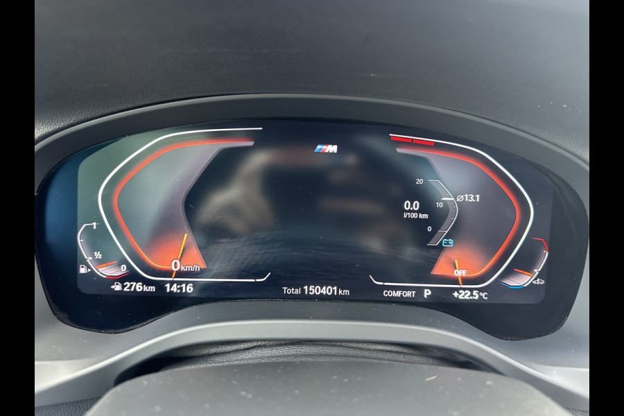 BMW X3 sDrive20i Launch Edition High Executive M SPORT PANORAMADAK LEDER NAVIGATIE TREKHAAK AFNEEMBAAR