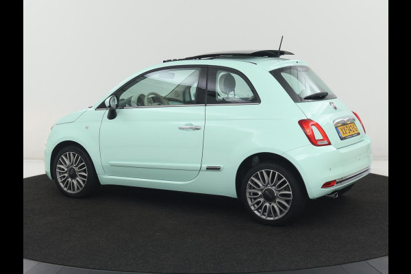 Fiat 500 0.9 TwinAir Turbo Collezione | Panoramadak | DAB | Cruise control | Navigatie | Bluetooth | Full LED | Airco