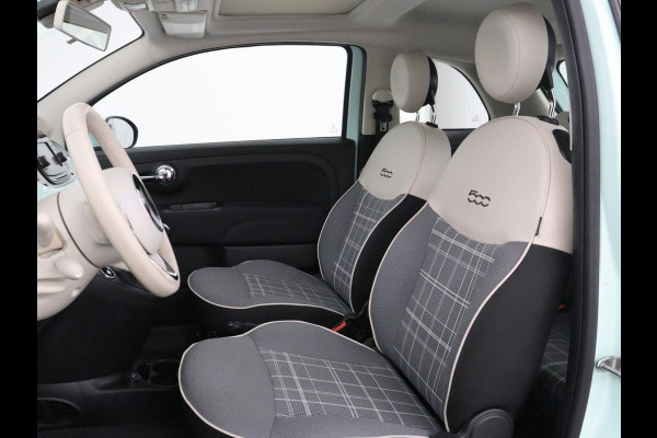 Fiat 500 0.9 TwinAir Turbo Collezione | Panoramadak | DAB | Cruise control | Navigatie | Bluetooth | Full LED | Airco
