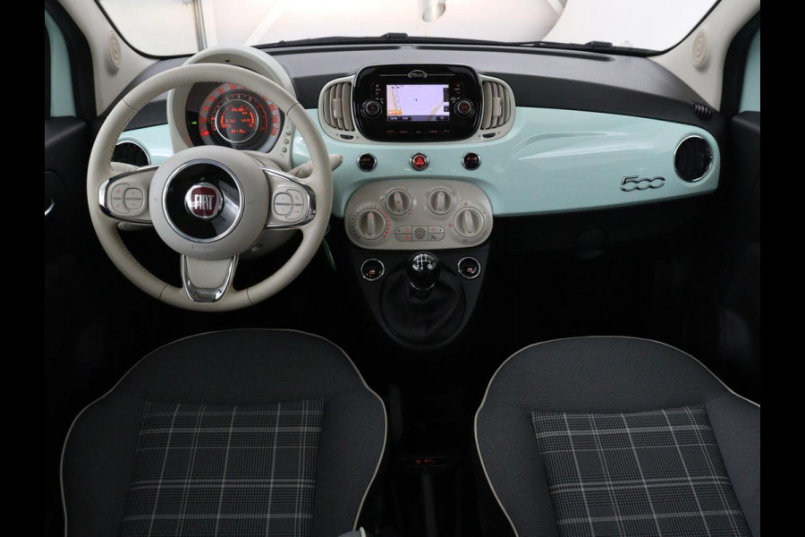 Fiat 500 0.9 TwinAir Turbo Collezione | Panoramadak | DAB | Cruise control | Navigatie | Bluetooth | Full LED | Airco