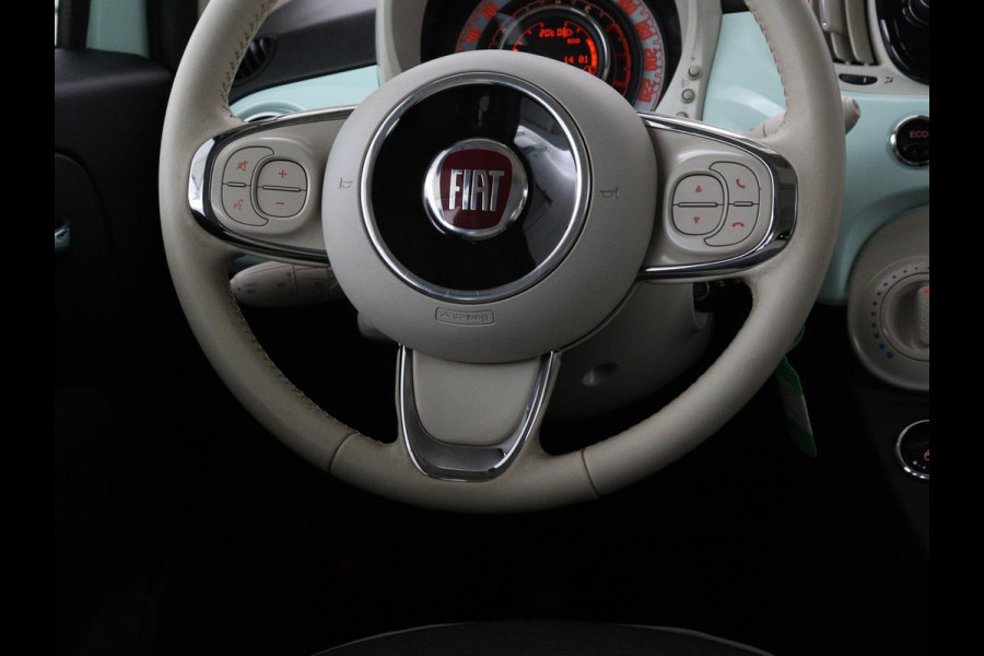 Fiat 500 0.9 TwinAir Turbo Collezione | Panoramadak | DAB | Cruise control | Navigatie | Bluetooth | Full LED | Airco