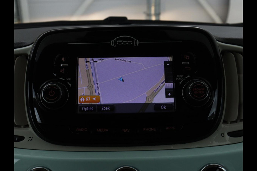 Fiat 500 0.9 TwinAir Turbo Collezione | Panoramadak | DAB | Cruise control | Navigatie | Bluetooth | Full LED | Airco