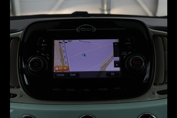 Fiat 500 0.9 TwinAir Turbo Collezione | Panoramadak | DAB | Cruise control | Navigatie | Bluetooth | Full LED | Airco