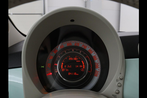 Fiat 500 0.9 TwinAir Turbo Collezione | Panoramadak | DAB | Cruise control | Navigatie | Bluetooth | Full LED | Airco