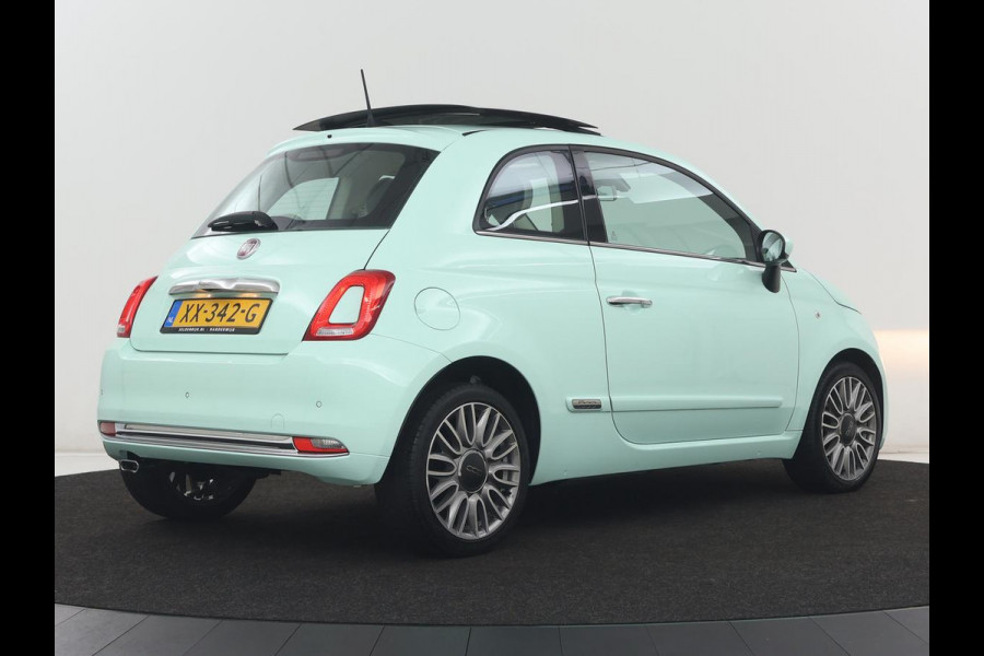 Fiat 500 0.9 TwinAir Turbo Collezione | Panoramadak | DAB | Cruise control | Navigatie | Bluetooth | Full LED | Airco