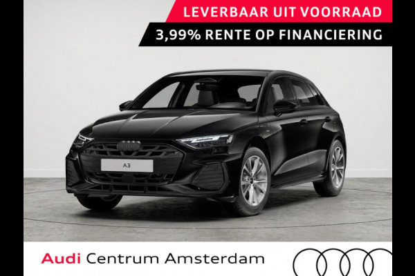 Audi A3 Sportback S edition 40 TFSI e | Comfortpakket plus | Achteruitrijcamera | Optiekpakket zwart plus | Trekhaak |