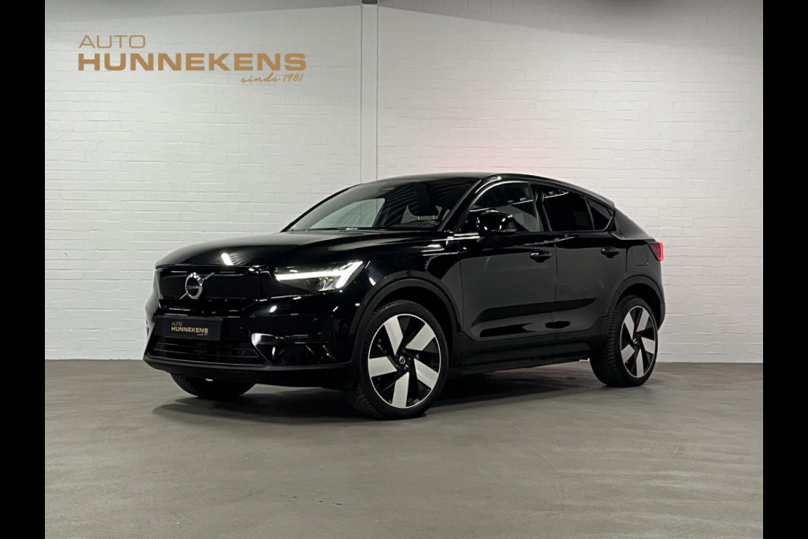 Volvo C40 Recharge Twin Plus 78 kWh AWD *408PK* Panorama dak | Adapt. cruise control | Stoel-/Stuurverwarming | Keyless | Blis | Camera | 20"