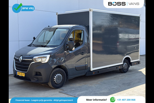 Renault Master T35 2.3 DCI 150PK Automaat L3H2 LED Airco Cruise Control Camera Foodtruck Meubelbak Paardenwagen
