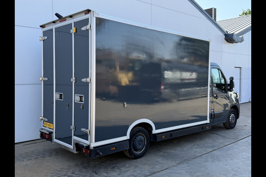 Renault Master T35 2.3 DCI 150PK Automaat L3H2 LED Airco Cruise Control Camera Foodtruck Meubelbak Paardenwagen