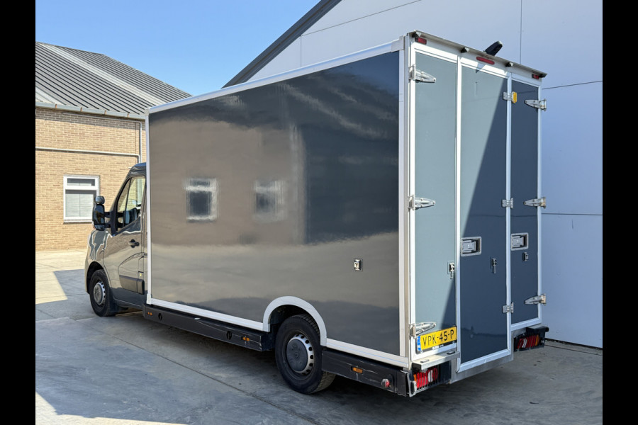 Renault Master T35 2.3 DCI 150PK Automaat L3H2 LED Airco Cruise Control Camera Foodtruck Meubelbak Paardenwagen
