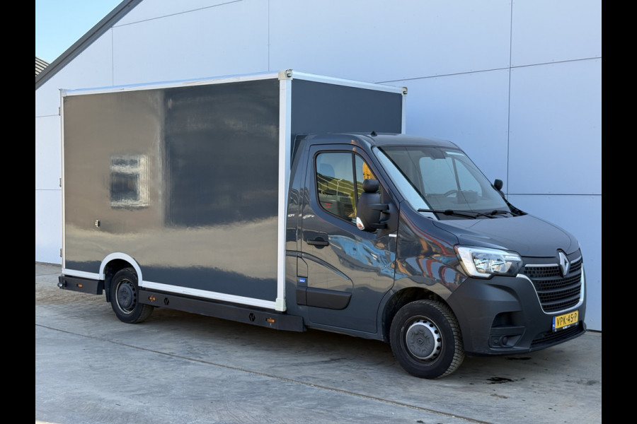 Renault Master T35 2.3 DCI 150PK Automaat L3H2 LED Airco Cruise Control Camera Foodtruck Meubelbak Paardenwagen