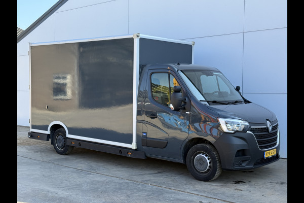 Renault Master T35 2.3 DCI 150PK Automaat L3H2 LED Airco Cruise Control Camera Foodtruck Meubelbak Paardenwagen