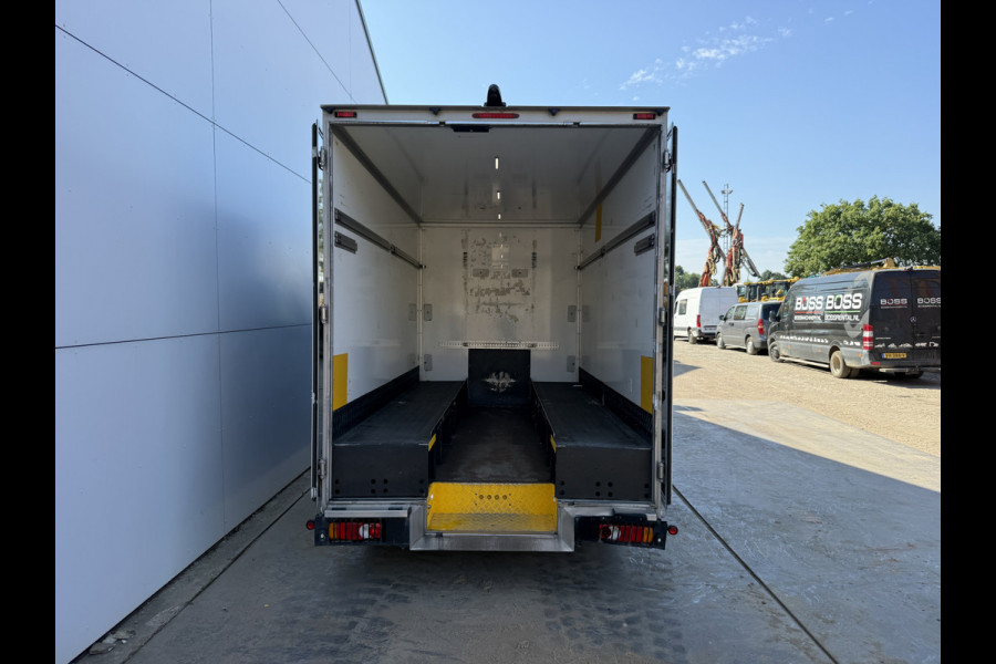 Renault Master T35 2.3 DCI 150PK Automaat L3H2 LED Airco Cruise Control Camera Foodtruck Meubelbak Paardenwagen