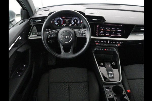 Audi A3 Sportback 40 TFSI e Advanced edition | SOH 96.7% | Adaptive cruise | Carplay | Stoelverwarming | Full LED | Climate control | Virtual | Park assist |