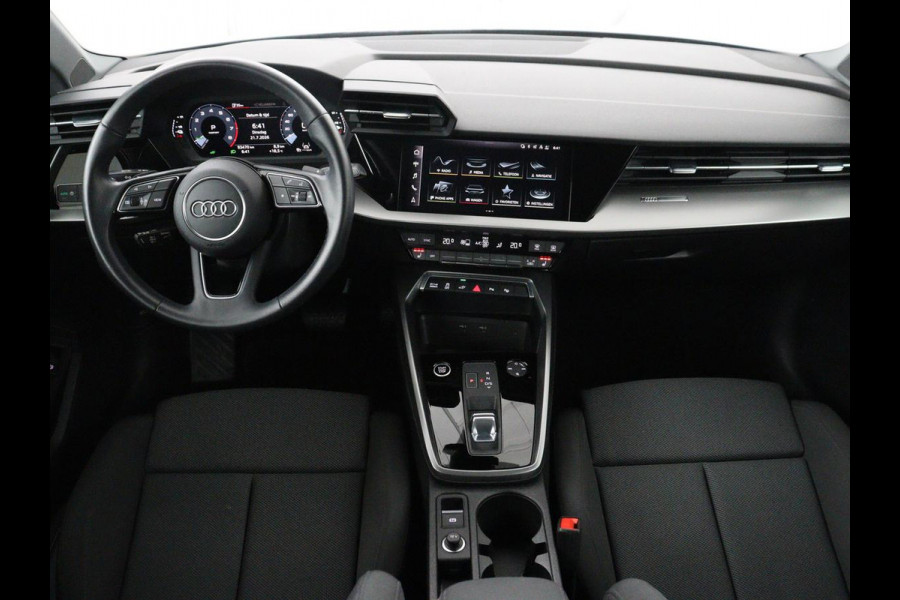 Audi A3 Sportback 40 TFSI e Advanced edition | SOH 96.7% | Adaptive cruise | Carplay | Stoelverwarming | Full LED | Climate control | Virtual | Park assist |