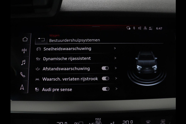 Audi A3 Sportback 40 TFSI e Advanced edition | SOH 96.7% | Adaptive cruise | Carplay | Stoelverwarming | Full LED | Climate control | Virtual | Park assist |