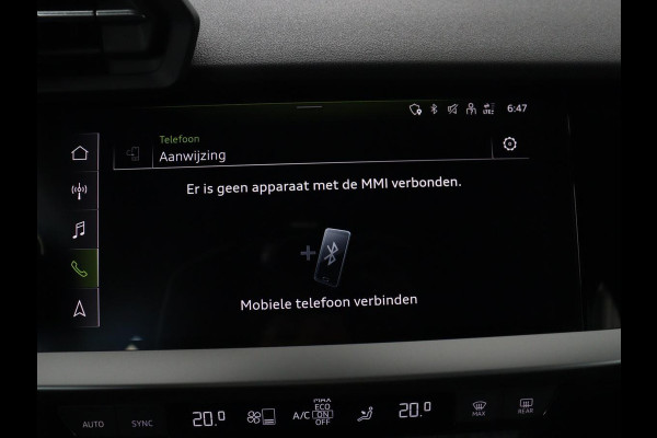 Audi A3 Sportback 40 TFSI e Advanced edition | SOH 96.7% | Adaptive cruise | Carplay | Stoelverwarming | Full LED | Climate control | Virtual | Park assist |