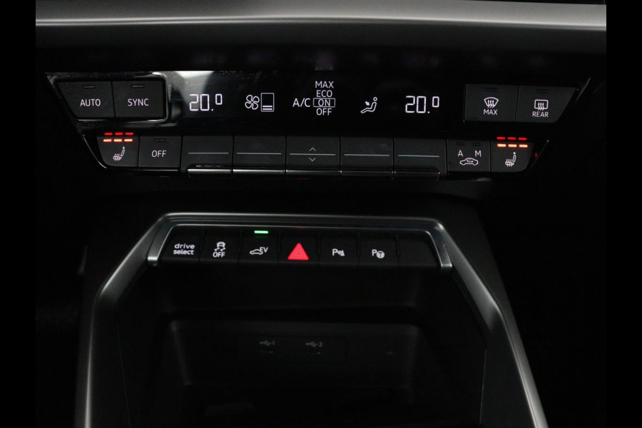 Audi A3 Sportback 40 TFSI e Advanced edition | SOH 96.7% | Adaptive cruise | Carplay | Stoelverwarming | Full LED | Climate control | Virtual | Park assist |