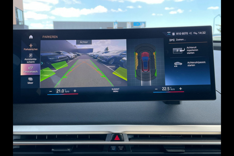 BMW iX XDrive40 Executive 77 kWh|100% SOH|VOLLEDER|ELEK.STUURVERSTELLING|CAMERA|CARPLAY|PDC V+A|NAP|NL-AUTO|INCL.BTW|1e EIGENAAR|