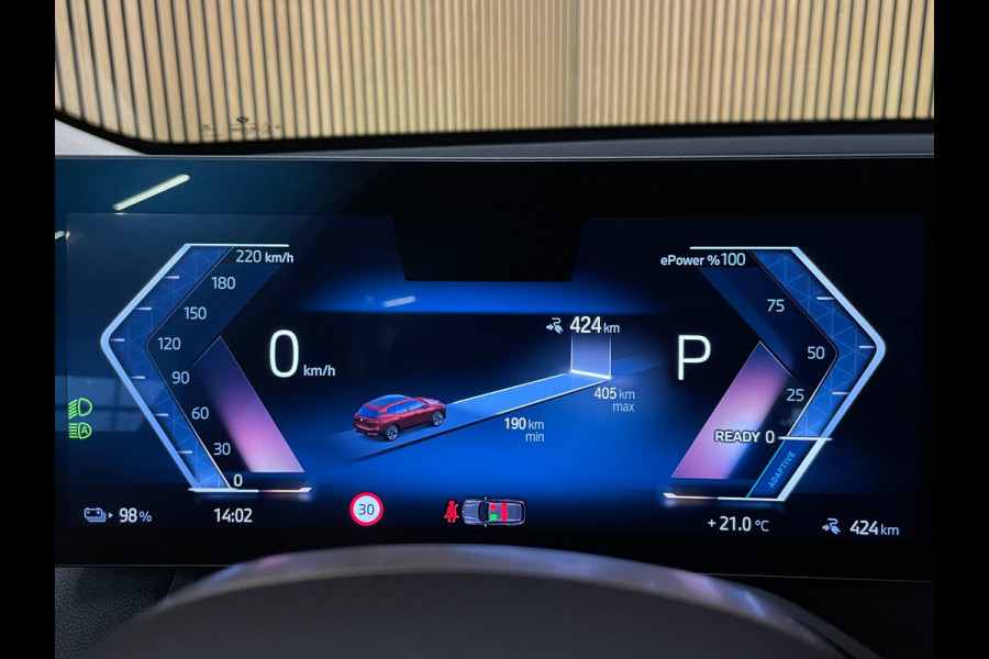 BMW iX XDrive40 Executive 77 kWh|100% SOH|VOLLEDER|ELEK.STUURVERSTELLING|CAMERA|CARPLAY|PDC V+A|NAP|NL-AUTO|INCL.BTW|1e EIGENAAR|