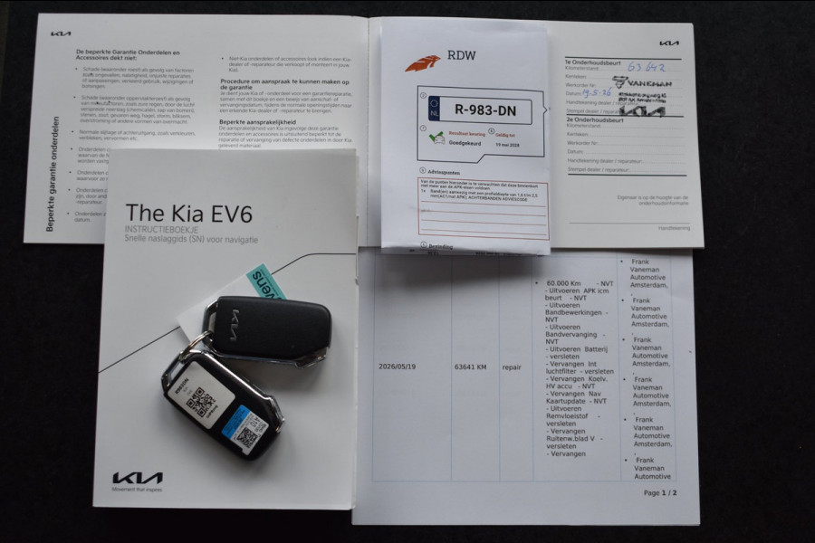 Kia Ev6 Plus 58 kWh SOH 100% | STOELKOELING | STOELVERWARMING | MERIDIAN | NAP | CAMERA | STUURVERWARMING