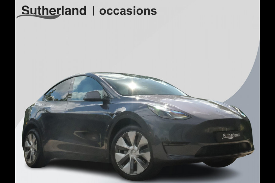 Tesla Model Y Long Range AWD 75 kWh 514 PK | Panoramadak | 360 Camera | LED Verlichting | CarPlay | Lichtmetalen Velgen | Elektrische Stoelen | Elektrische Klep | Navigatie |